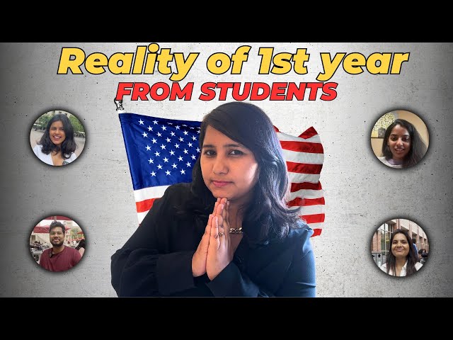 Going to the USA 🇺🇸 for the first time ? Must know survival tips from real students 🤓 | F1VISA 2024