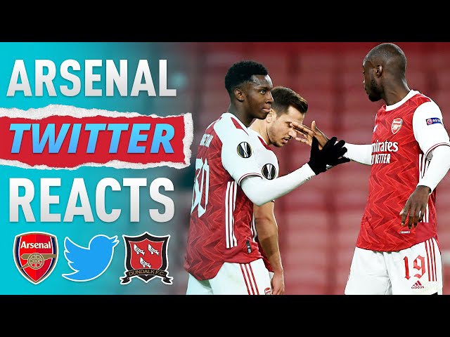 Nicolas Pepe GOAL vs Dundalk Wins Arsenal Game! | Arsenal 3-0 Dundalk | Arsenal Twitter Reacts