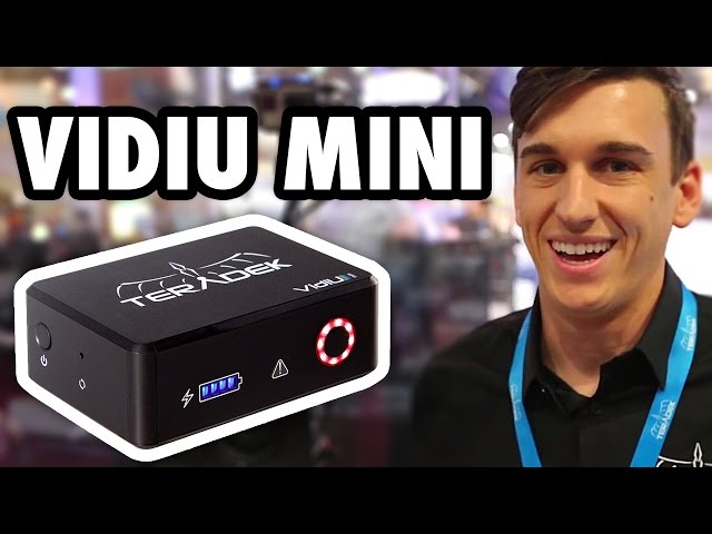 NAB 2015 | Vidiu Mini Live Streaming with Teradek