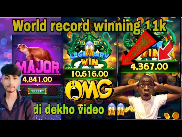 Yono Rummy World Record Gameplay!Power Of The Kraken3 Yono Games ₹2500 Spin! Yono Games ₹2500 Spin