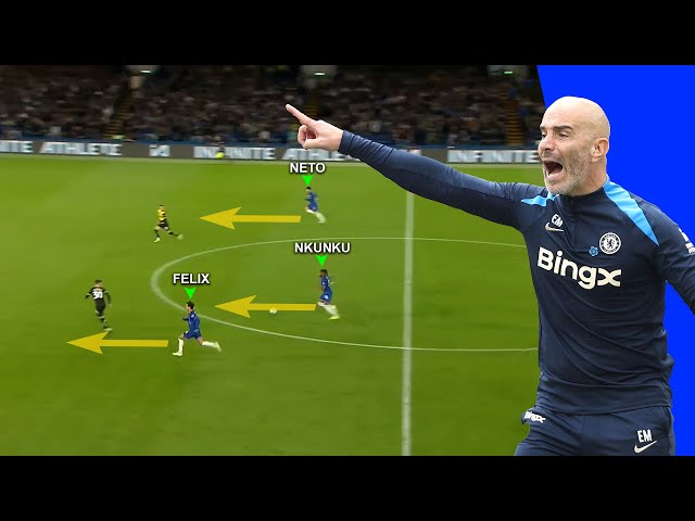 Deadly Chelsea Counter Attack Goals