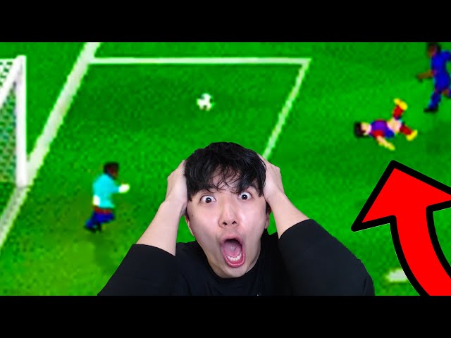 The GREATEST GOAL EVER. Retro Goal Gameplay #4