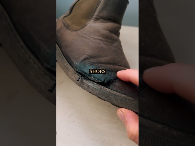 How to make your shoes last longer 🦌 #fashion #clothingbrand #quietluxury #oldmoney