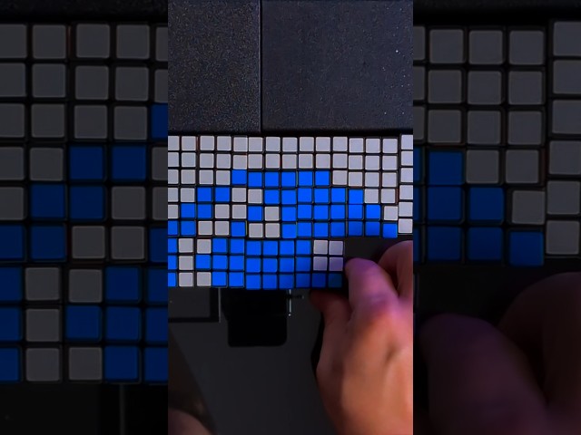 Don't Cheat Guess NES Rubik's Cube Pixel Art | Marble Madness