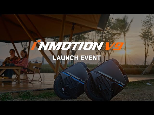 INMOTION V9 Launch Event 2025