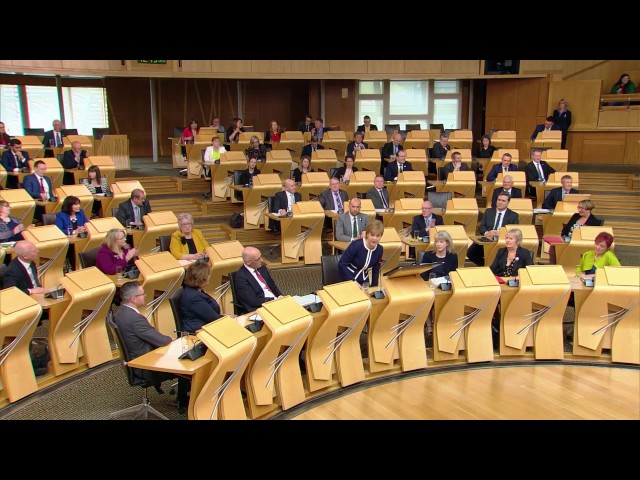 First Minister's Questions - Scottish Parliament: 20th April 2017