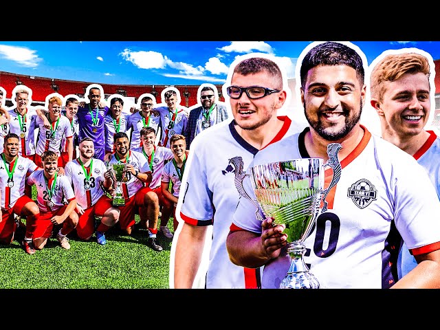 I PLAYED IN A YOUTUBER FOOTBALL MATCH!!