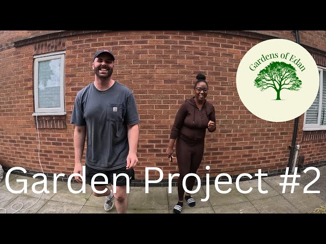 Lending a helping hand to a lady that was SCAMMED! - Garden Project #2