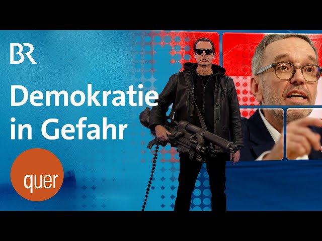 (K)ein Blick in die Zukunft der Demokratie | quer vom BR