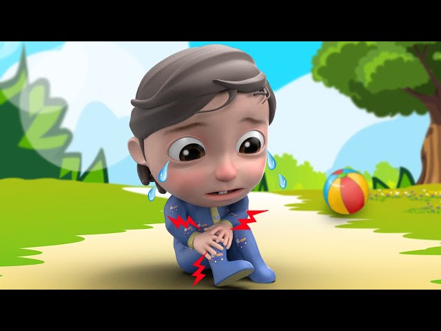 The Boo Boo Song | Nursery Rhymes & Kids Songs ABCkidtv