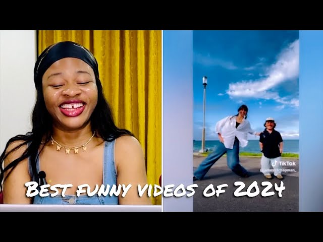 Best funny videos of 2024 | Try not to laugh challenge