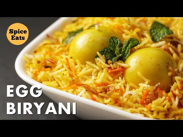 EGG BIRYANI | EGG DUM BIRYANI | HYDERABADI EGG BIRYANI | ANDA BIRYANI