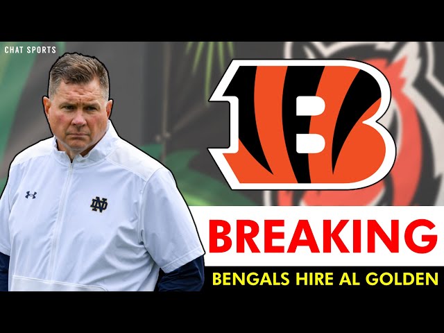 BREAKING: Bengals Hiring Al Golden As New Defensive Coordinator To Replace Lou Anarumo