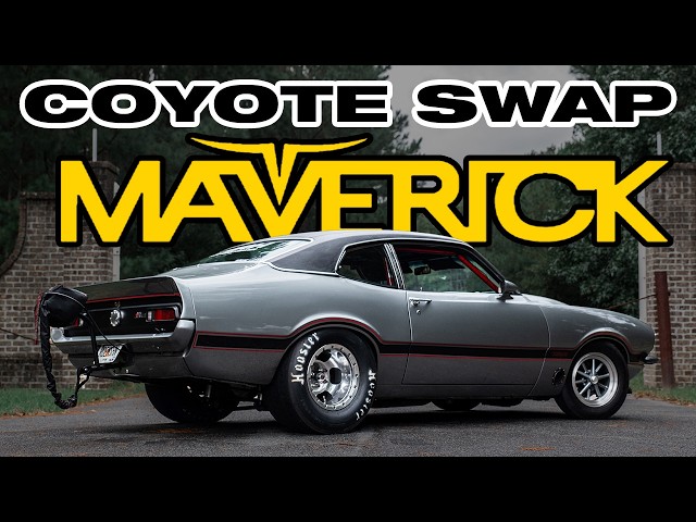 Stick Shift Twin Turbo Coyote Maverick