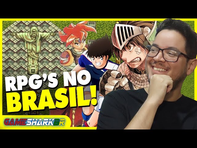 JOGOS DE RPG CLÁSSICOS QUE SE PASSAM NO BRASIL OU POSSUEM REFERÊNCIAS