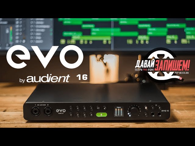 Звуковая карта Audient EVO 16. Есть ли равные?