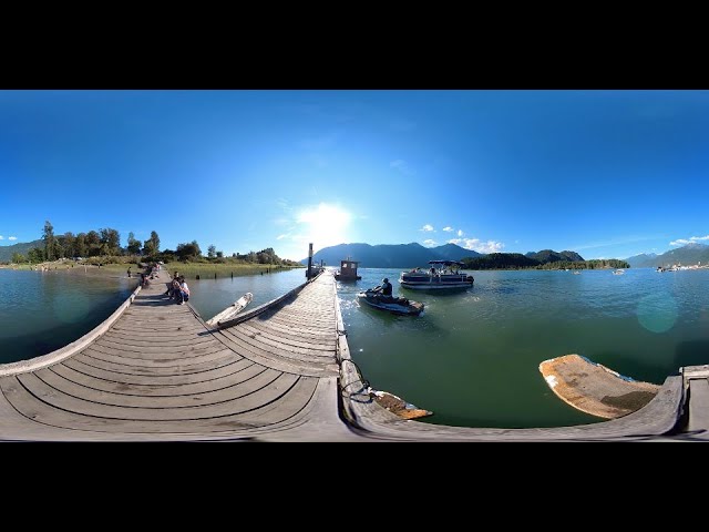 Pitt Lake Boat Launch @ British Columbia Canada 2021