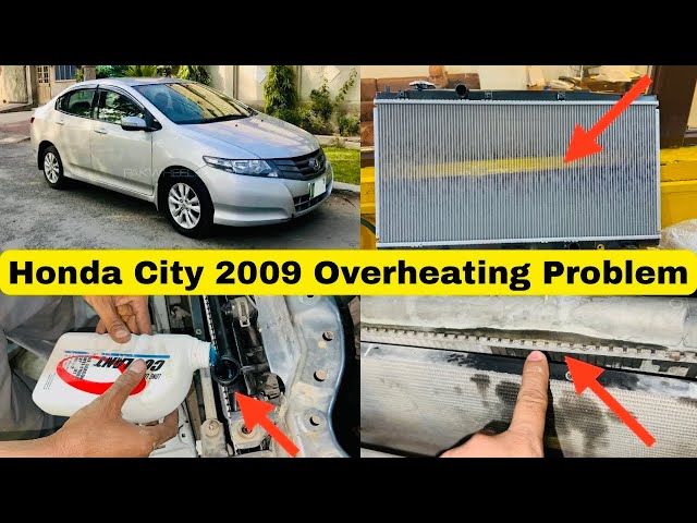 Honda City 2009 Overheating Fix: Radiator Replacement Guide!