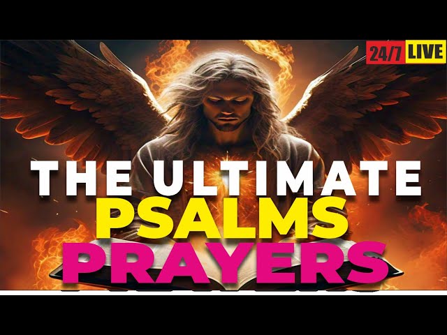 🔥THE ULTIMATE PSALM PRAYERS FOR CRUSHING SPIRITUAL ENEMIES | PSALM 91, PSALM 23 | WARFARE PRAYERS