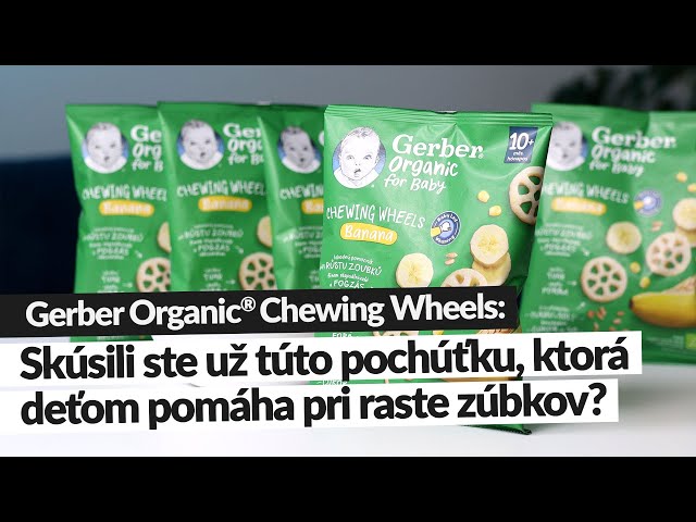 GERBER chewing wheels | #detskavyziva