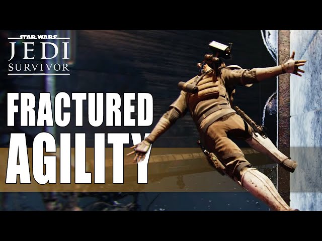 Fractured Agility Force Tear: Star Wars Jedi Survivor Walkthrough