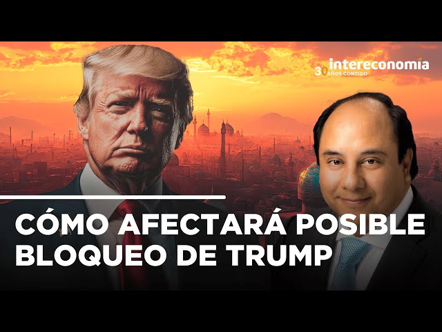 "Trump intenta destruir a Irán y sus hidrocarburos por completo", Jaime Brito