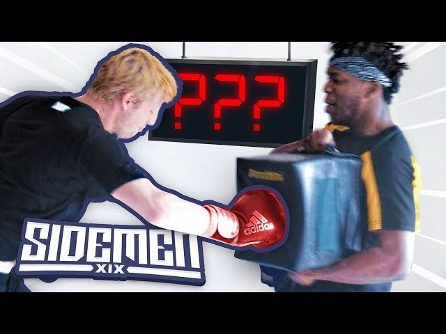 HOW HARD CAN THE SIDEMEN PUNCH?