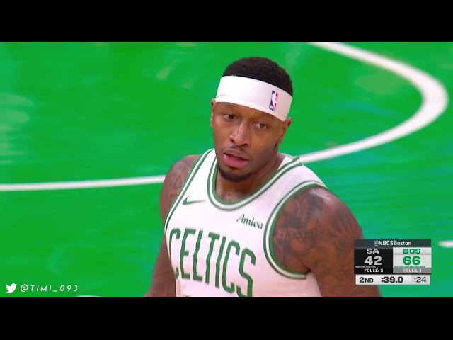 Torrey Craig CELTICS DEBUT Highlights vs San Antonio Spurs | 2024-25 NBA Season