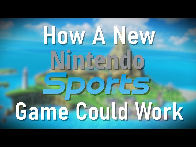 How A New Nintendo Sports Game Could Work