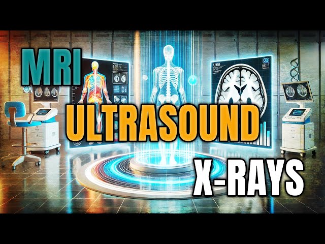 How Can We See Through the Body? Ultrasound, MRI, and X-Rays Medical Imaging Explained!