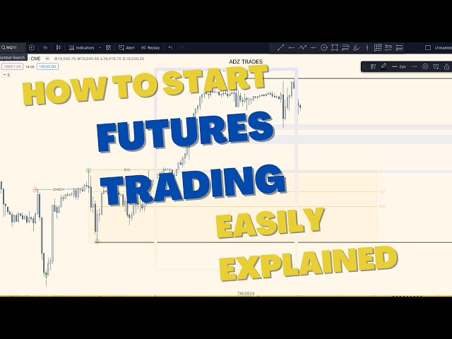 How to ACTUALLY Start Futures Trading in 2024