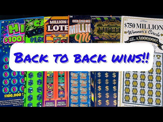 Back to Back Wins! 💵 $180 Texas Lottery ScratchOff 🤑