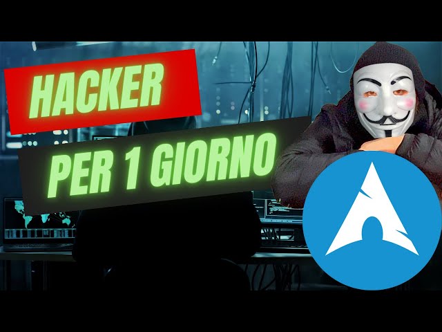 Hacker per 1 giorno! Provo il Sistema Operativo degli Hackers!