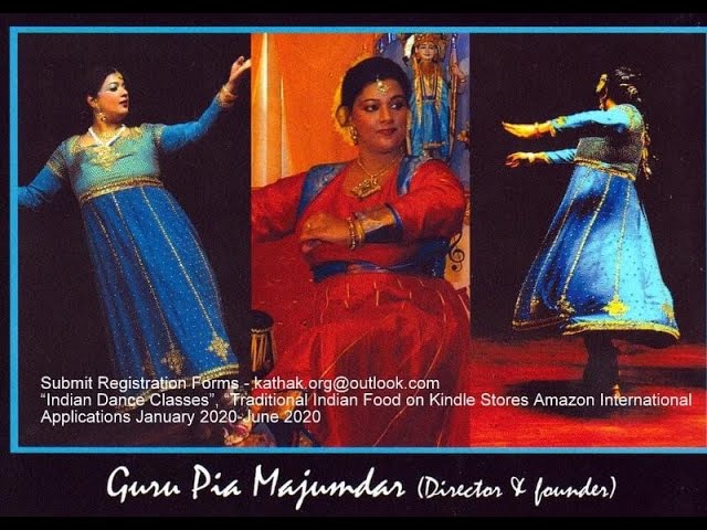 Kathak at Forest Hills Studio,Queens Newyork