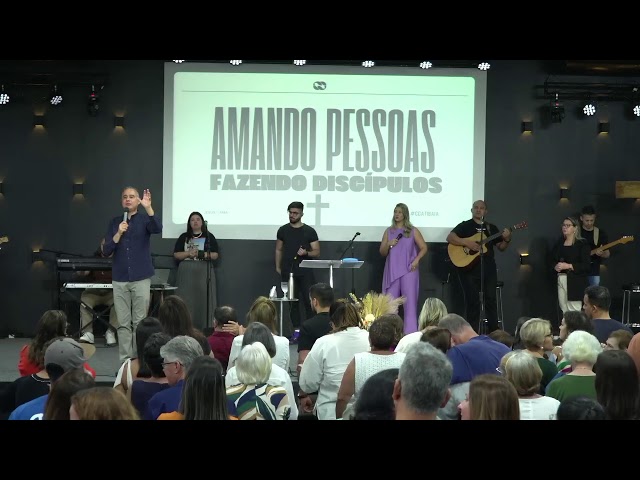 Culto AO VIVO // 22/09/2024