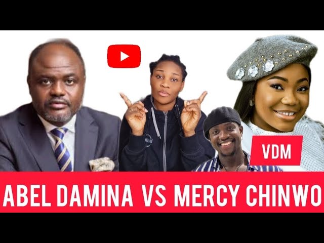 Dr Abel Damina || Mercy Chinwo || Verydarkman