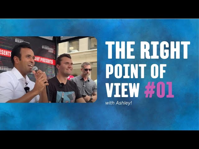 Charlie Kirk & Vivek Debate College Students | The Right Point Of View