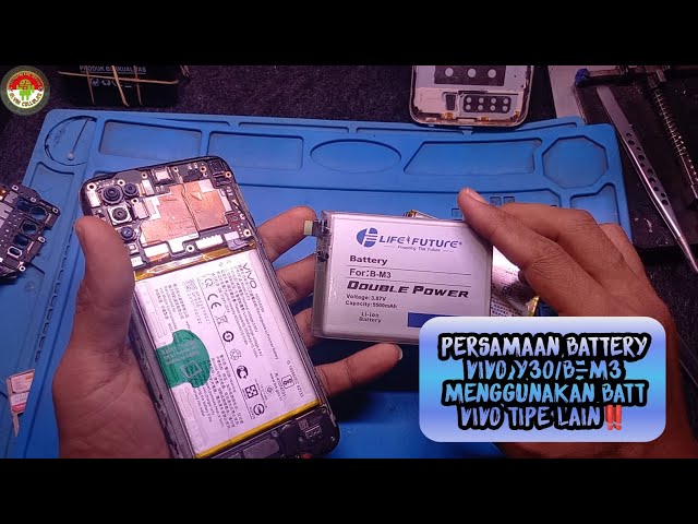 ALTERNATIF PAKAI (PERSAMAAN) BATTERY VIVO Y30/B-M3 MENGGUNAKAN BATT VIVO TIPE LAIN‼️