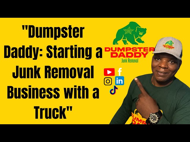 I Started a Junk Removal Business with JUST a Truck and Made It Work