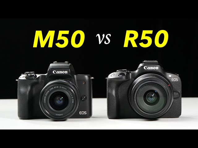 The Big Decision: Canon M50 vs R50 - Is it Time to Upgrade??