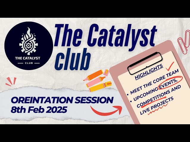 Welcome to The Catalyst Club by Gir House