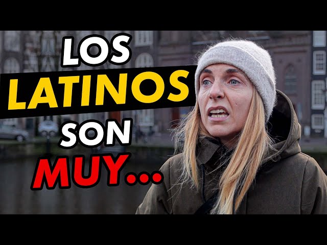 What do the Spaniards think of Latinos?