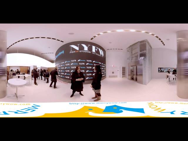 [ 360 VR Video ]  NYFW Christina Neault