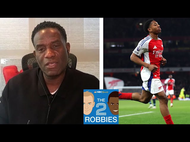 Arsenal's academy shines against Manchester City | The 2 Robbies Podcast | NBC Sports