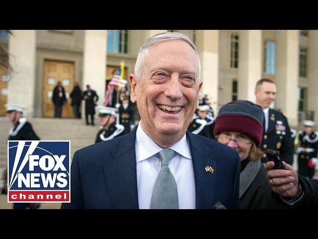 Mattis on Putin's aggression, Iranian mischief, Khashoggi