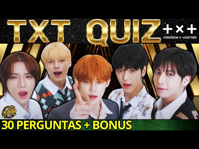 QUIZ DE TXT: DESAFIO DE K-POP PARA MOAS DE CORAÇÃO!