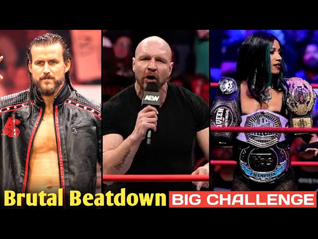 Adam Cole got Brutal Beatdown😱| Mercedes Mone Confronts | Hologram Returns | AEW Collision Highlight