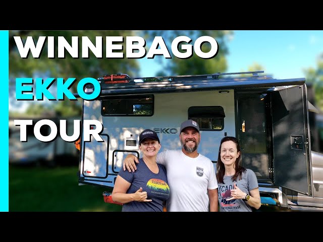 Winnebago EKKO Full Time RV Tour (Life Of Wander) | Off Grid Class C RV | RV Living | RYJ