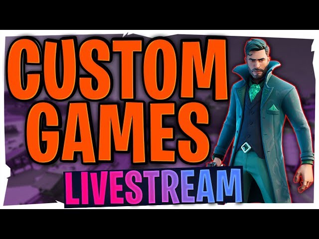 🛑LIVE: 💥FORTNITE💥 - 🎮Custom Games - SOLO/DUO/TEAMS - 🎁SKINCONTEST - Deutsch