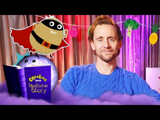 Bedtime Stories | Tom Hiddleston reads Supertato | CBeebies